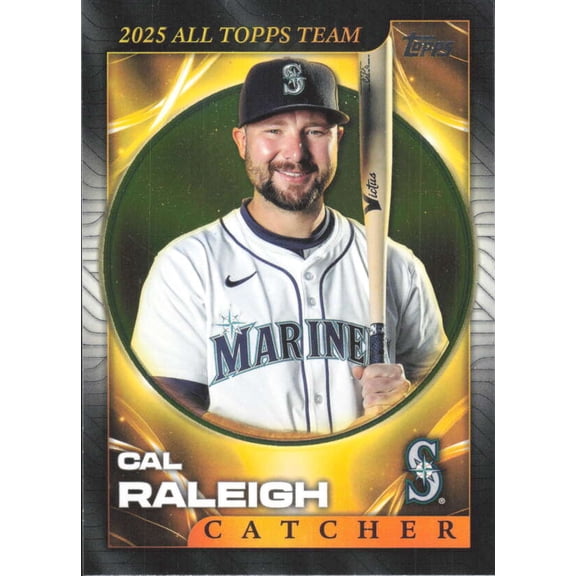 2026 Topps 2025 All Topps Team #ATT-1 Cal Raleigh NM-MT Seattle Mariners Baseball Trading Card