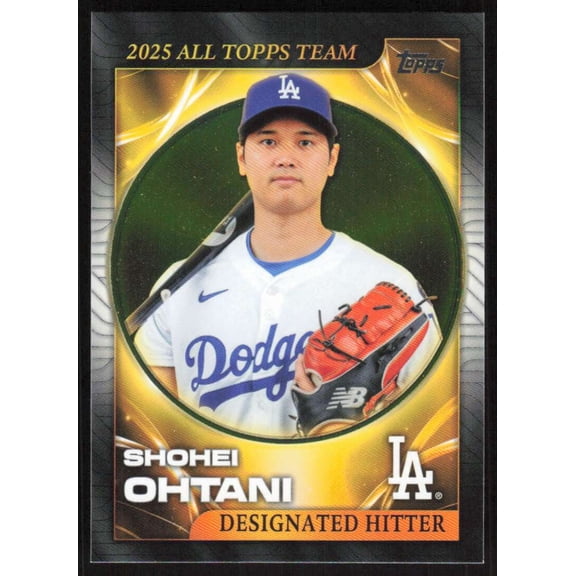 2026 Topps 2025 All Topps Team #ATT-9 Shohei Ohtani Los Angeles Dodgers Series 1 MLB Baseball Trading Card