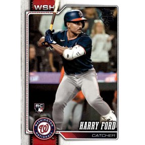 2026 Topps #659 Harry Ford RC Rookie Washington Nationals Series 2 MLB Baseball Base Trading Card