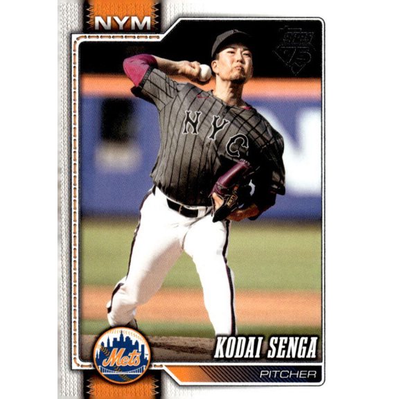 2026 Topps #667 Kodai Senga New York Mets Series 2 MLB Baseball Base Trading Card