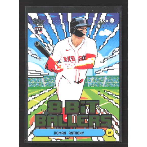2026 Topps 8-Bit Ballers Roman Anthony #BB-2 RC