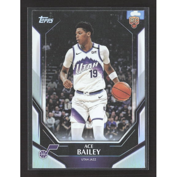 2026 Topps Ace Bailey Utah Jazz RC #NBA-8 Basketball Card