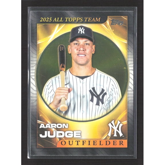 2026 Topps All Topps Team Aaron Judge #ATT-6 New York Yankees MLB Baseball Trading Card