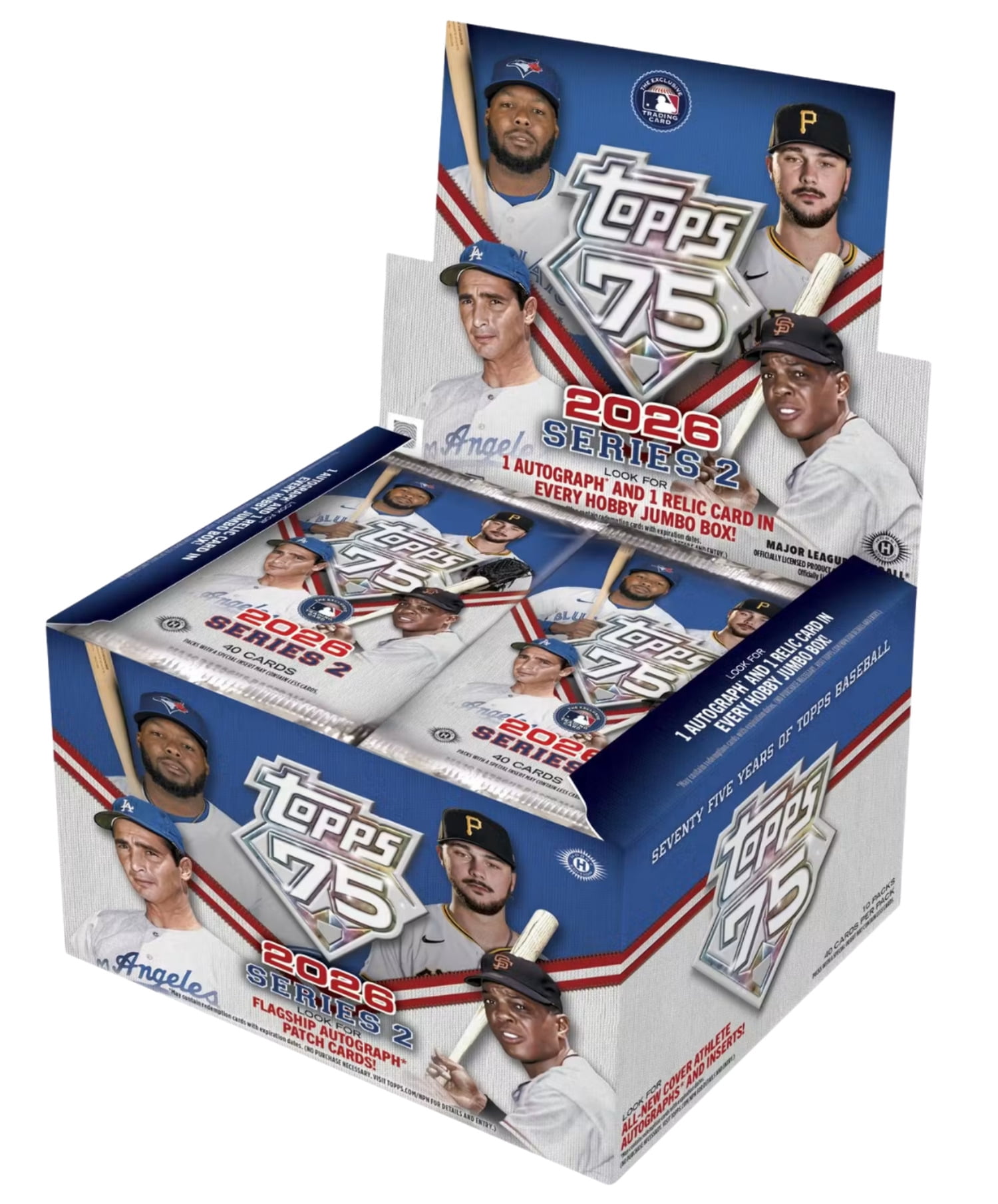 2026 Topps Series 2 Baseball Hobby Jumbo Box