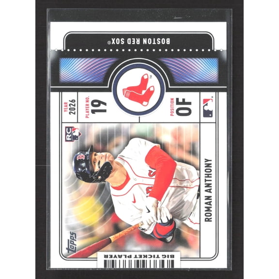 2026 Topps Big Ticket Player Roman Anthony #BTP-23 RC