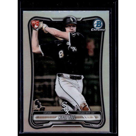 2026 Topps Bowman Chrome Kyle Teel Chicago White Sox RC #19 Baseball Card