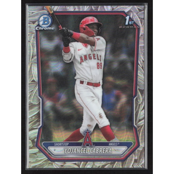 2026 Topps Bowman Chrome Yojancel Cabrera #BCP-3 1st Bowman