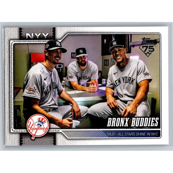 2026 Topps Bronx Buddies #302