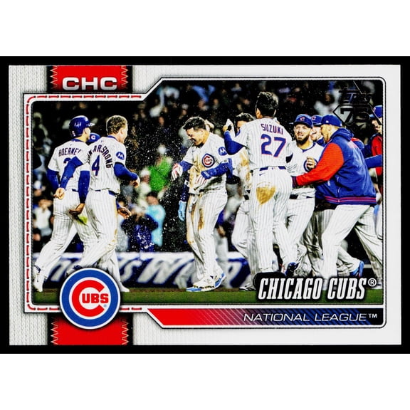 2026 Topps Chicago Cubs #320 Baseball Card