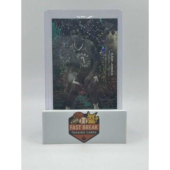 2026 Topps Chrome Basketball Cactus Jack Kam Jones #11 Sparkle 159/299 RC Indiana Pacers Indiana Pacers NBA Basketball Trading Card
