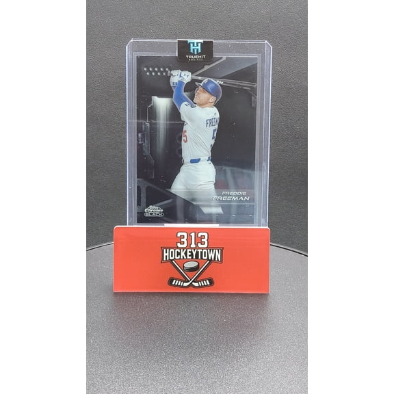 2026 Topps Chrome Black Freddie Freeman #5