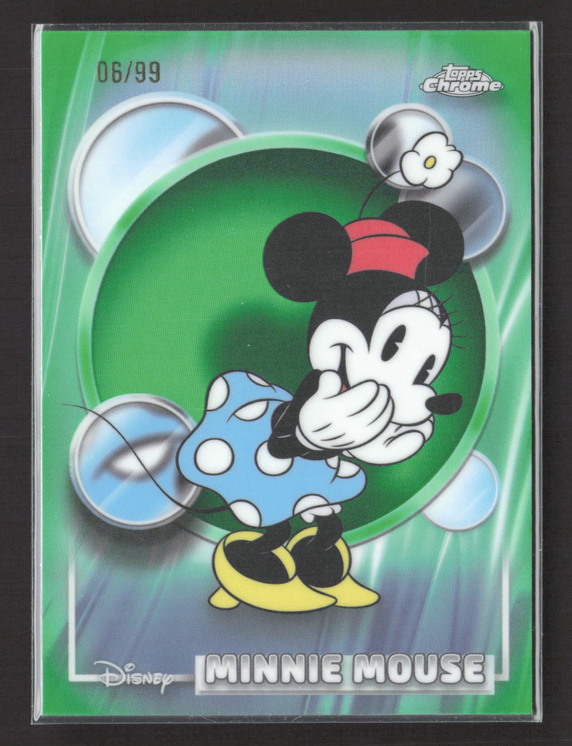 Topps Chrome Disney 100