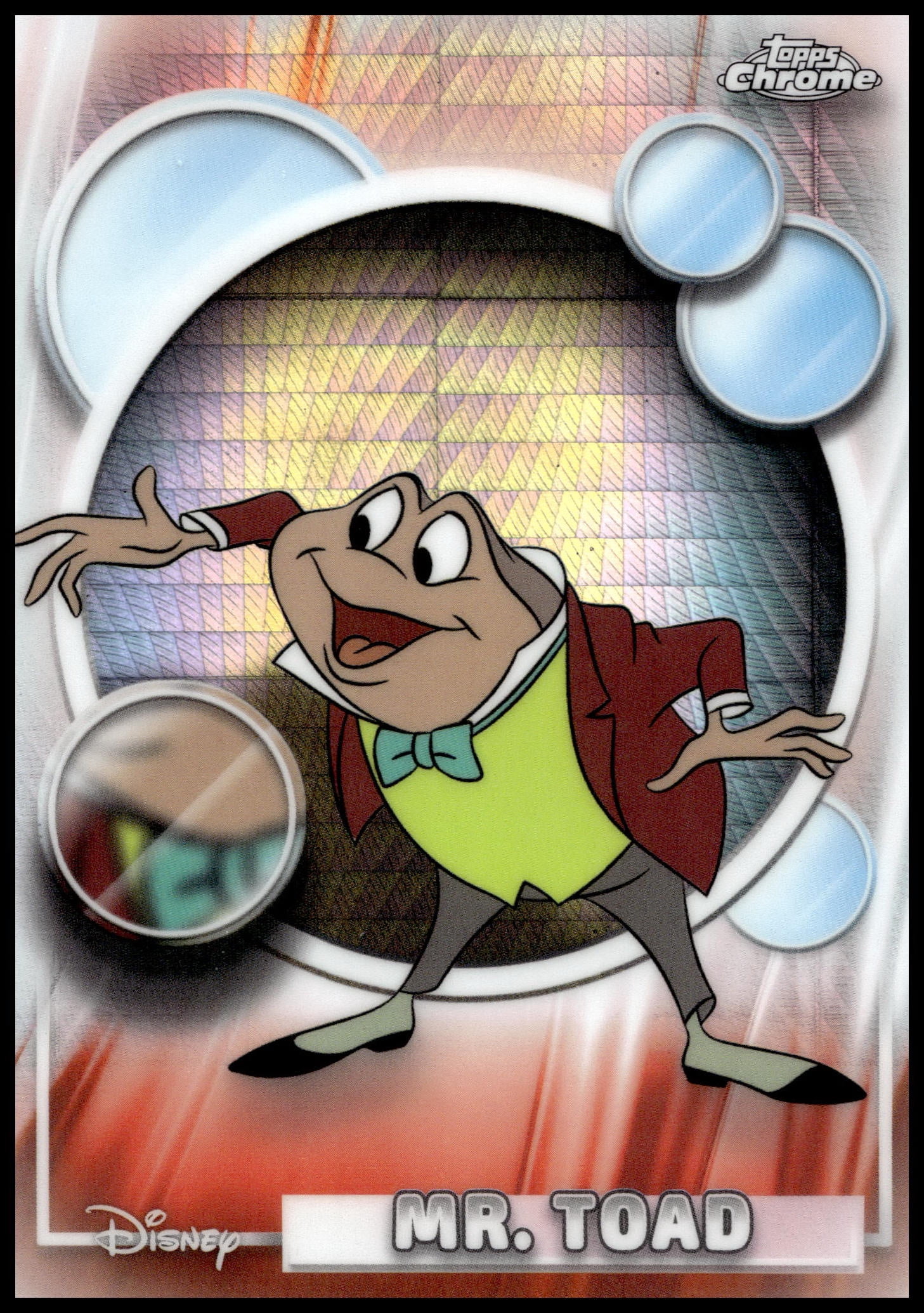 Topps Chrome Disney 100 Collectibles