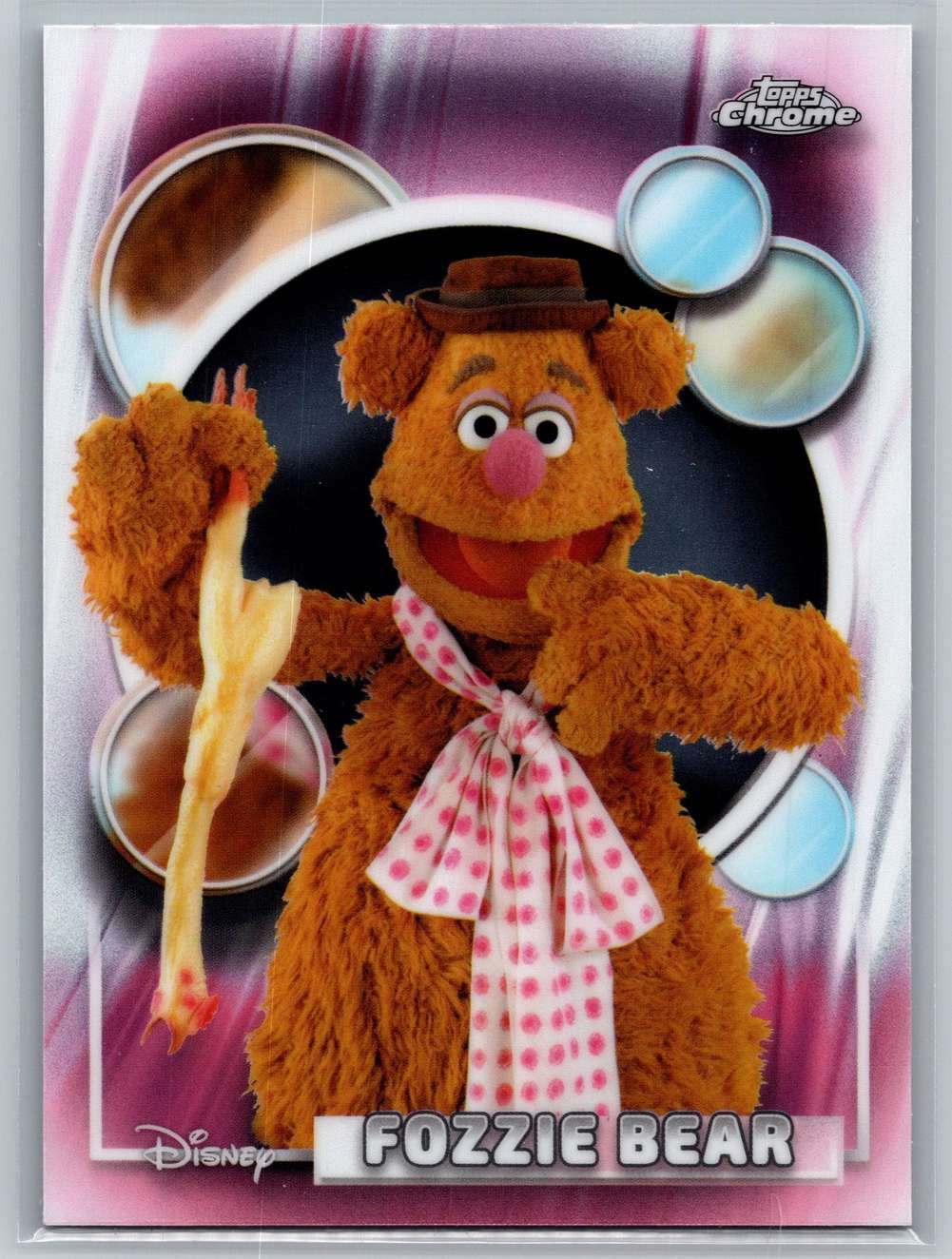 Topps Chrome Disney 100 Collectibles