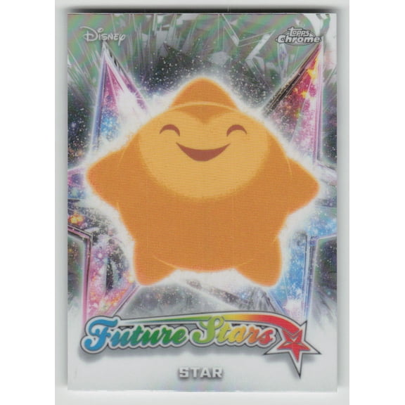 2026 Topps Chrome Disney 100 Future Stars Future Stars #FS-1
