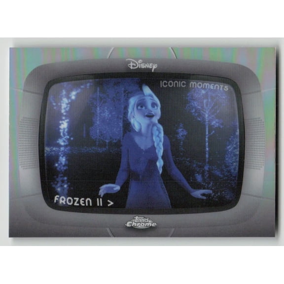 2026 Topps Chrome Disney 100 Iconic Moments IM-10 Elsa Near Mint or Better