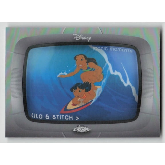 2026 Topps Chrome Disney 100 Iconic Moments Iconic Moments #IM-15