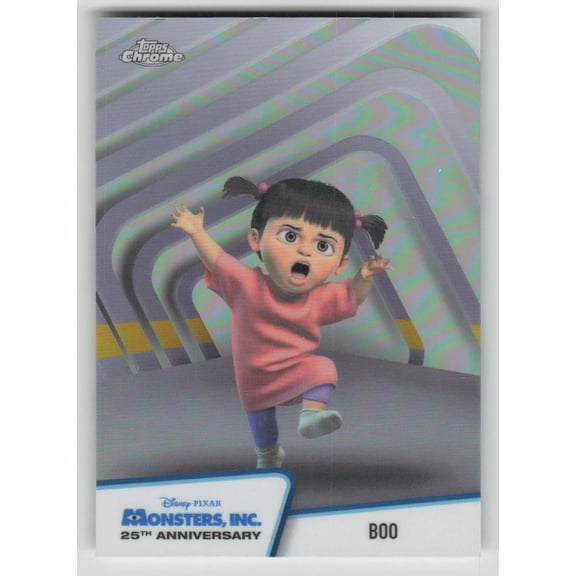 2026 Topps Chrome Disney 100 Monsters, Inc. 25th Anniversary Monsters Inc #MI-2