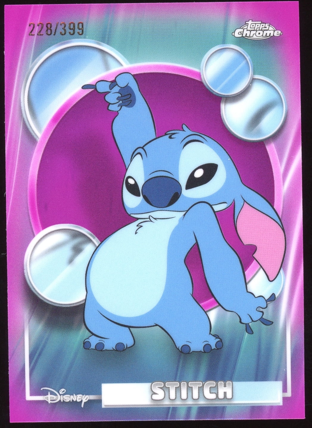 Topps Chrome Disney 100 Collectibles
