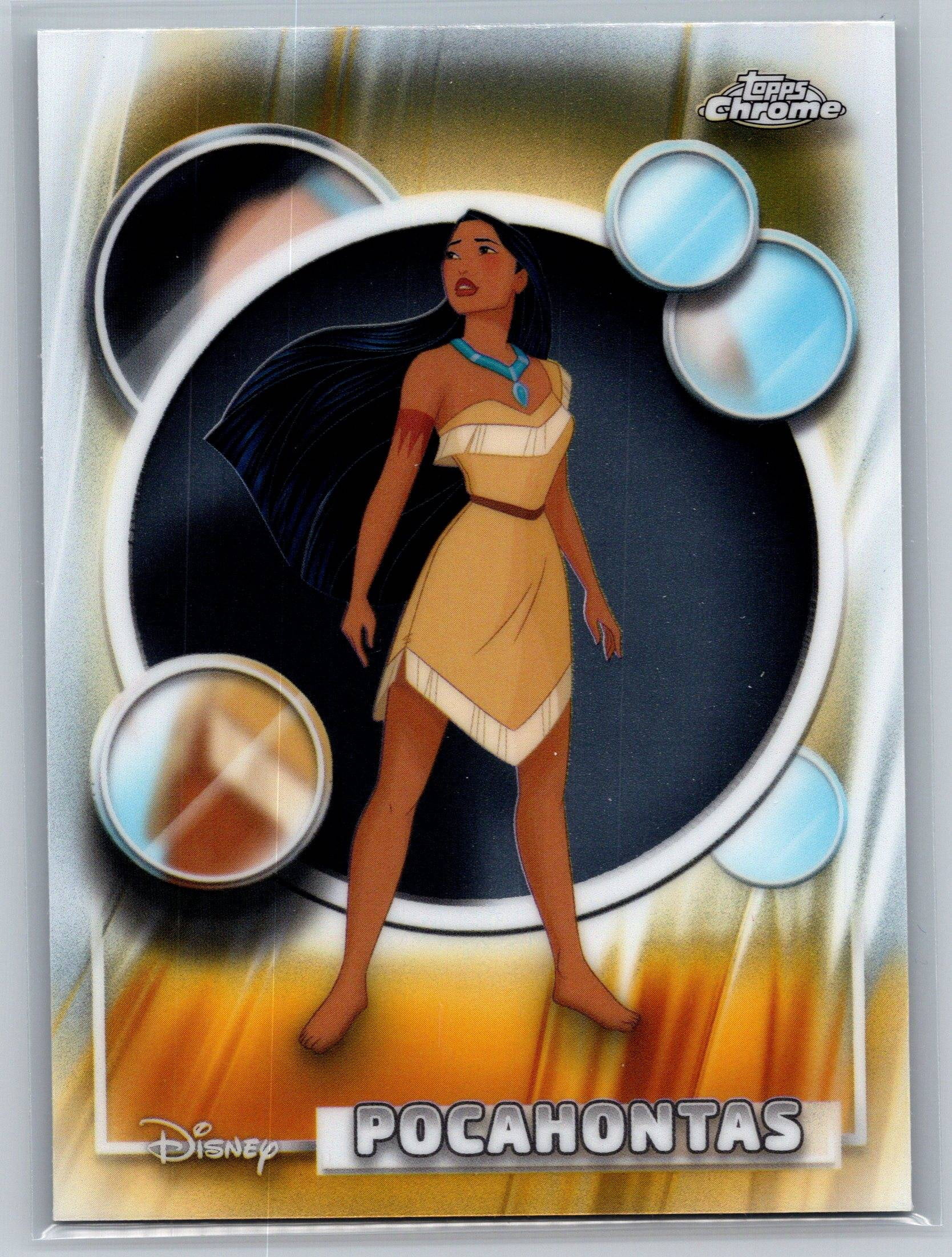 Topps Chrome Disney 100 Collectibles