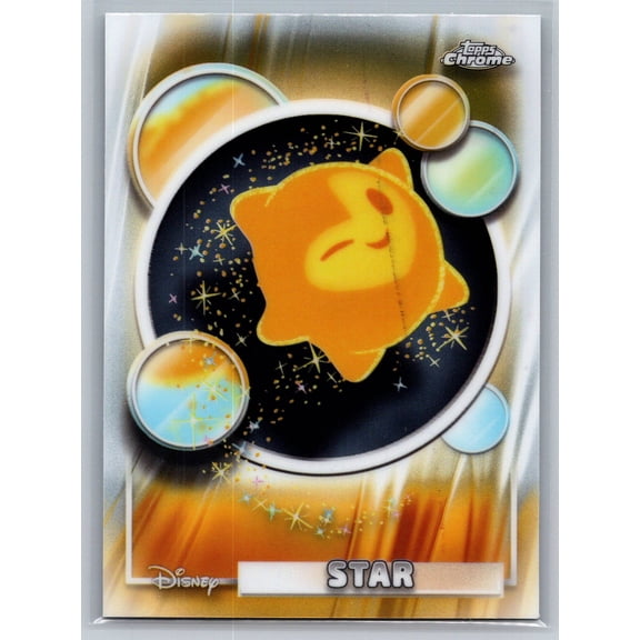 2026 Topps Chrome Disney 100 Star #44 Card