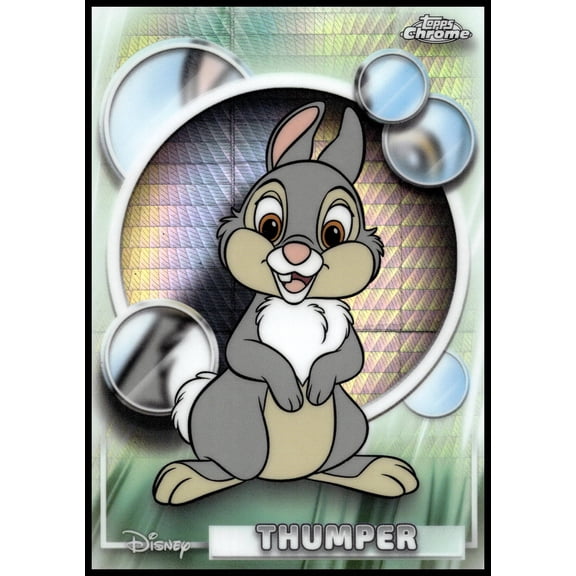 2026 Topps Chrome Disney 100 Thumper #8 Near Mint Trading Card