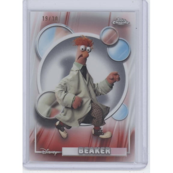 2026 Topps Chrome Disney Beaker 19/30 #59