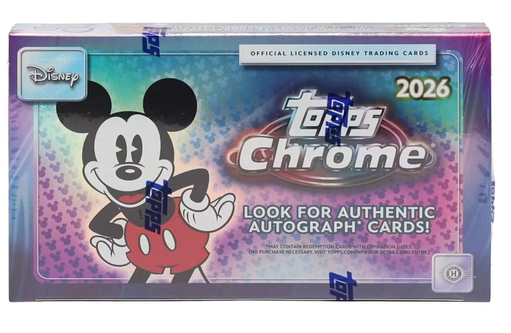 Disney Topps Chrome