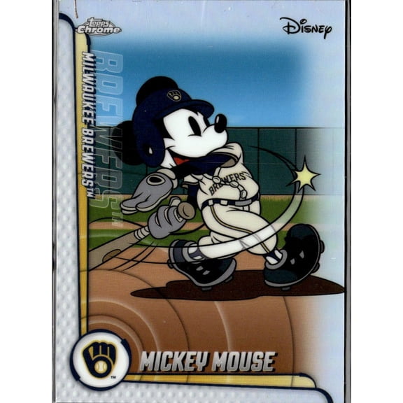 2026 Topps Chrome Disney Mickey Mouse #MLBH-47 Card
