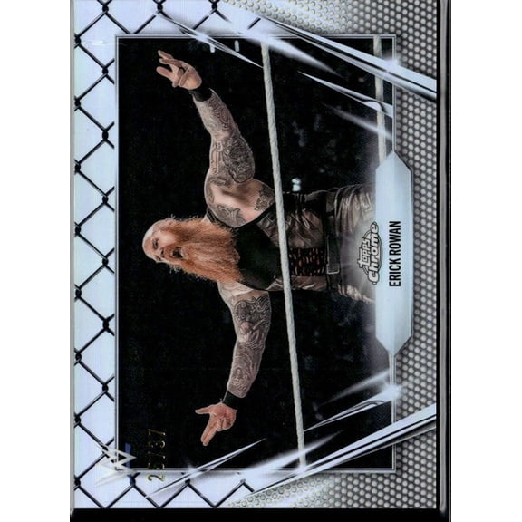 2026 Topps Chrome The Wyatt Sicks Erick Rowan #145 25/37 WWE Wrestling Card