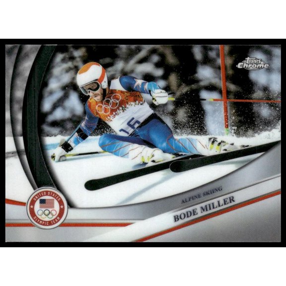2026 Topps Chrome Olympic Bode Miller #16