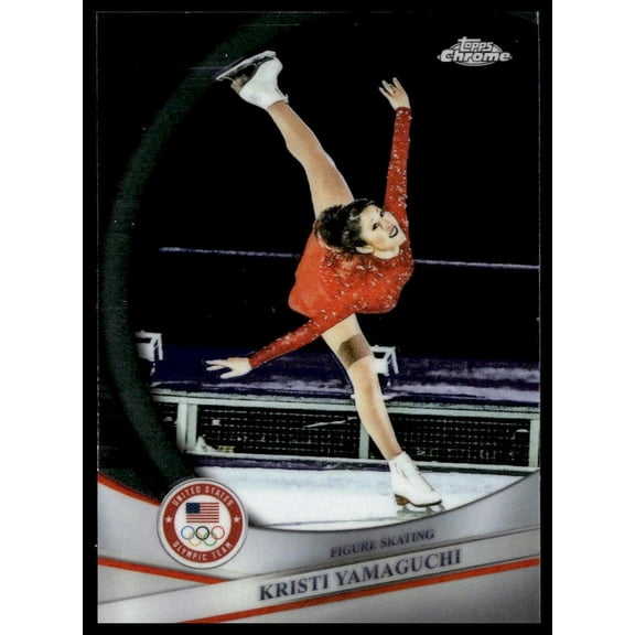 2026 Topps Chrome Olympic Kristi Yamaguchi #95