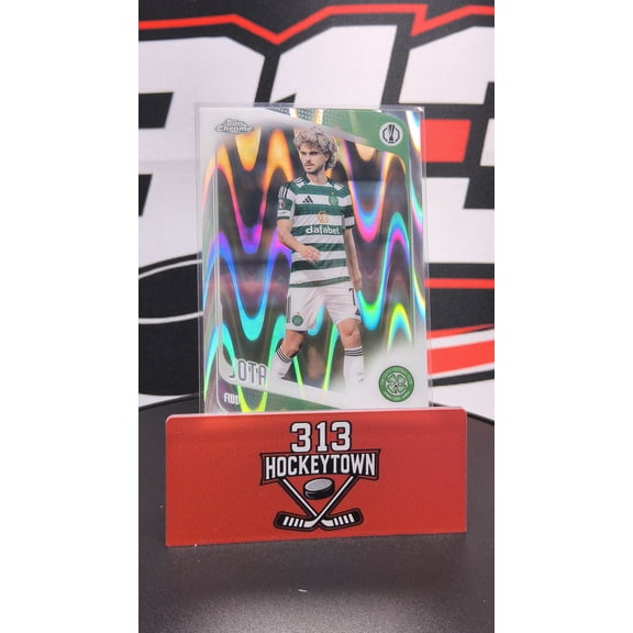 2026 Topps Chrome UEFA Club Competitions Jota #30 RayWave