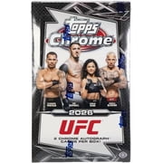2026 Topps Chrome UFC Hobby Box