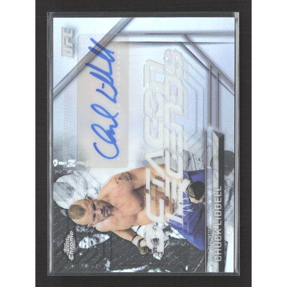 2026 Topps Chrome UFC Octagon Legends Chuck Liddell #OLA-CL Refractor