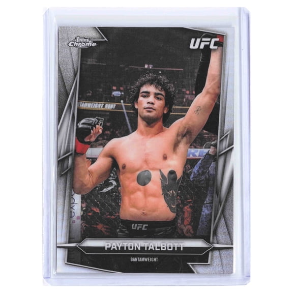 2026 Topps Chrome UFC Payton Talbott #17 SONAR MMA Trading Card