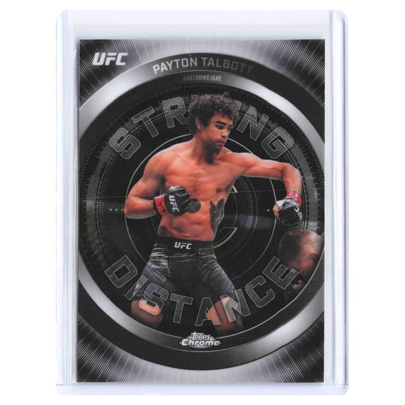 2026 Topps Chrome UFC Payton Talbott #SD-1