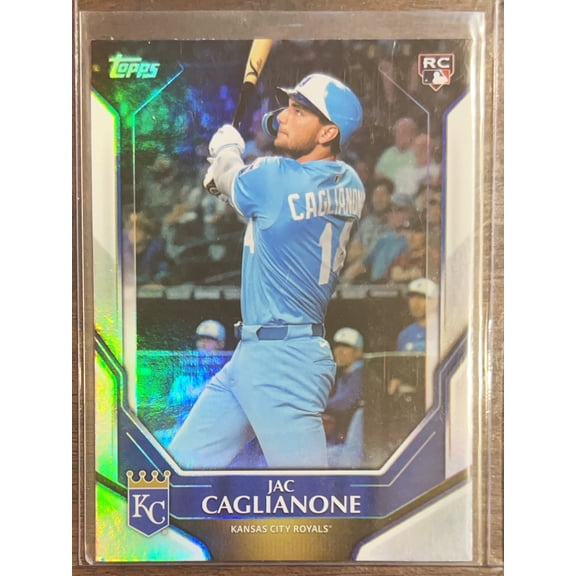 2026 Topps Chrome Update Series Jac Caglianone #MLB-3 RC