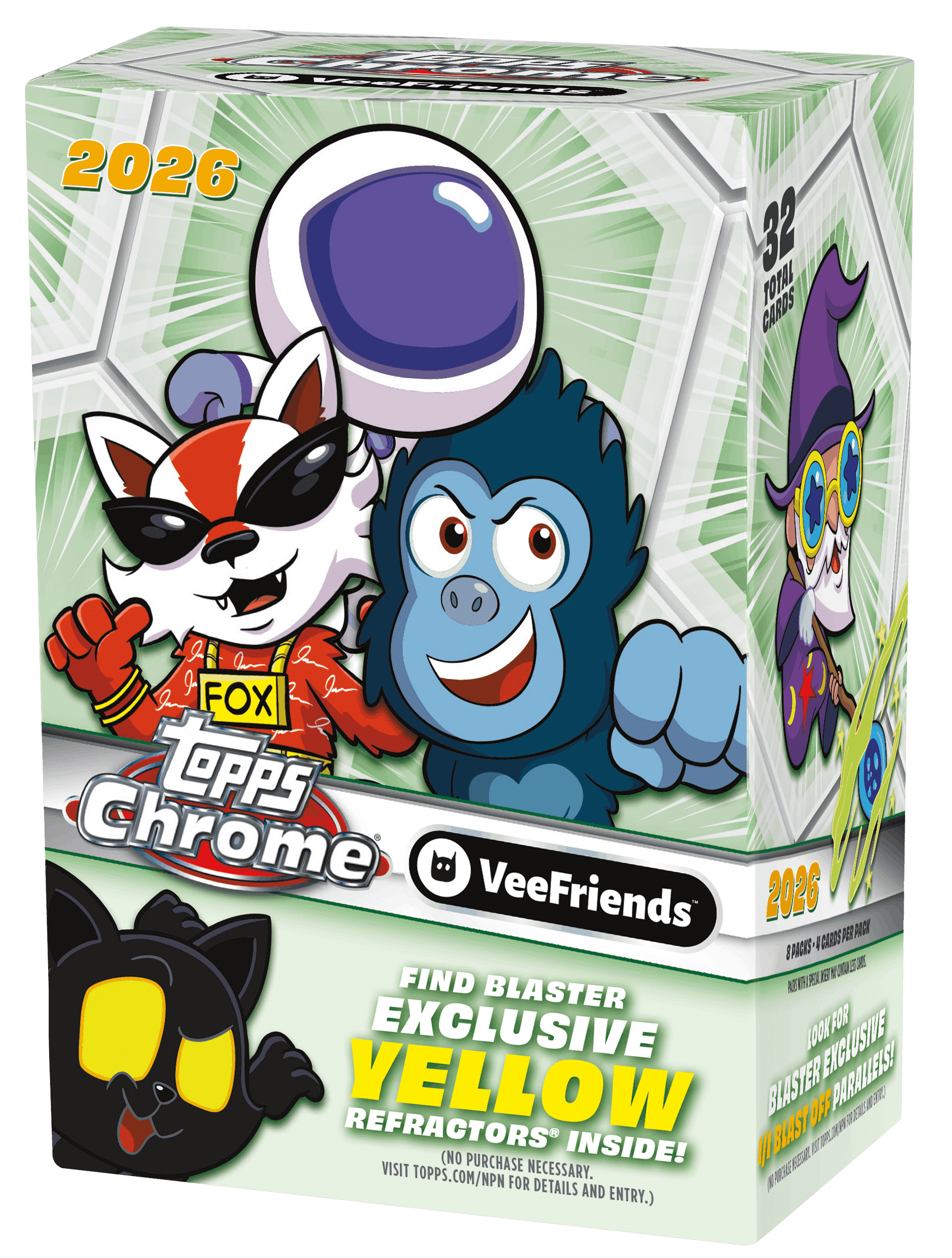 2026 Topps Chrome VeeFriends - Factory Sealed - Value Box