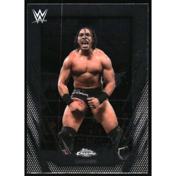2026 Topps Chrome WWE #107 Lucien Price NXT Wrestling Base Trading Card