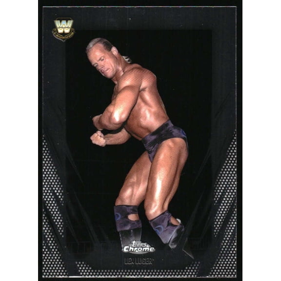 2026 Topps Chrome WWE #125 Lex Luger Legend Wrestling Base Trading Card