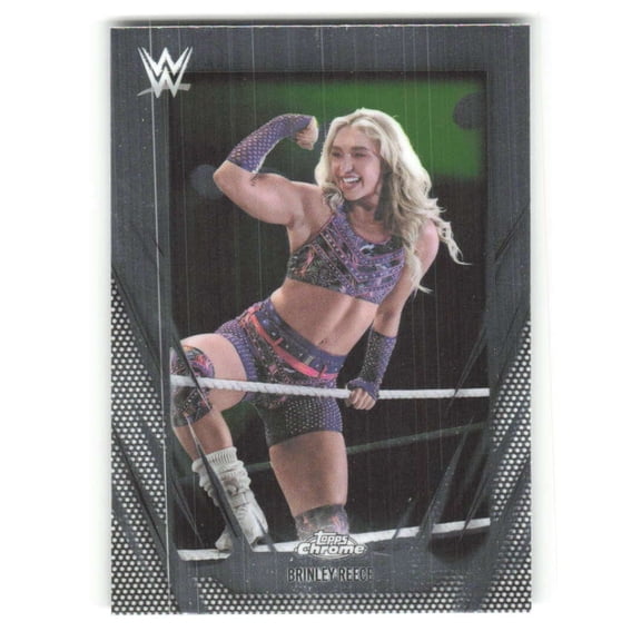 2026 Topps Chrome WWE #149 Brinley Reece NXT Wrestling Base Trading Card