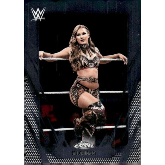 2026 Topps Chrome WWE #165 Fallon Henley NXT Wrestling Base Trading Card
