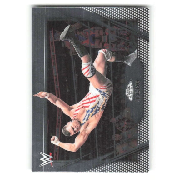 2026 Topps Chrome WWE #178 Julius Creed Raw Wrestling Base Trading Card