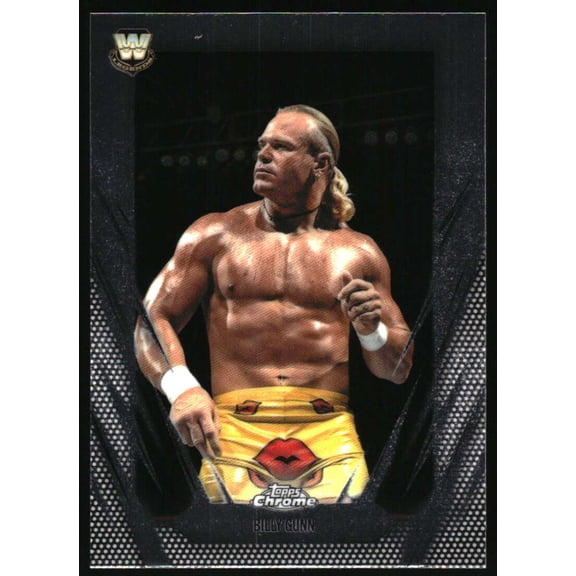 2026 Topps Chrome WWE #22 Billy Gunn Legend Wrestling Base Trading Card