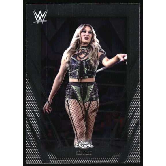 2026 Topps Chrome WWE #38 Izzi Dame NXT Wrestling Base Trading Card