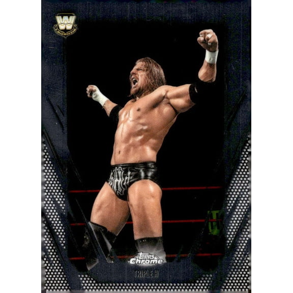 2026 Topps Chrome WWE #4 Triple H Legend Wrestling Base Trading Card