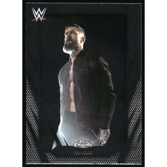 2026 Topps Chrome WWE #5 Finn Balor Raw Wrestling Base Trading Card