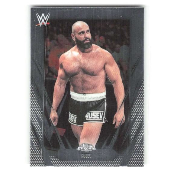 2026 Topps Chrome WWE #50 Rusev Raw Wrestling Base Trading Card