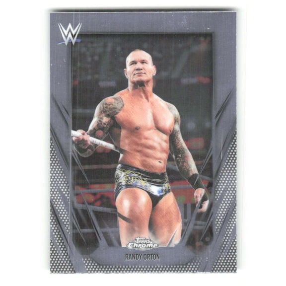 2026 Topps Chrome WWE #72 Randy Orton SmackDown Wrestling Base Trading Card